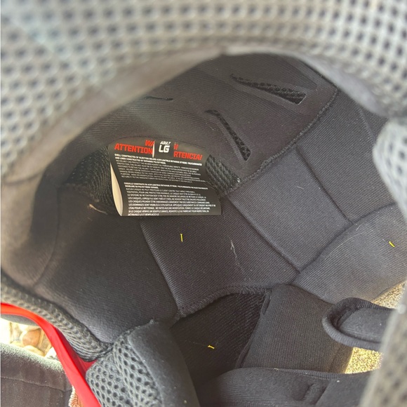 Answer Racing Motocross Helmet - Picture 4 of 4